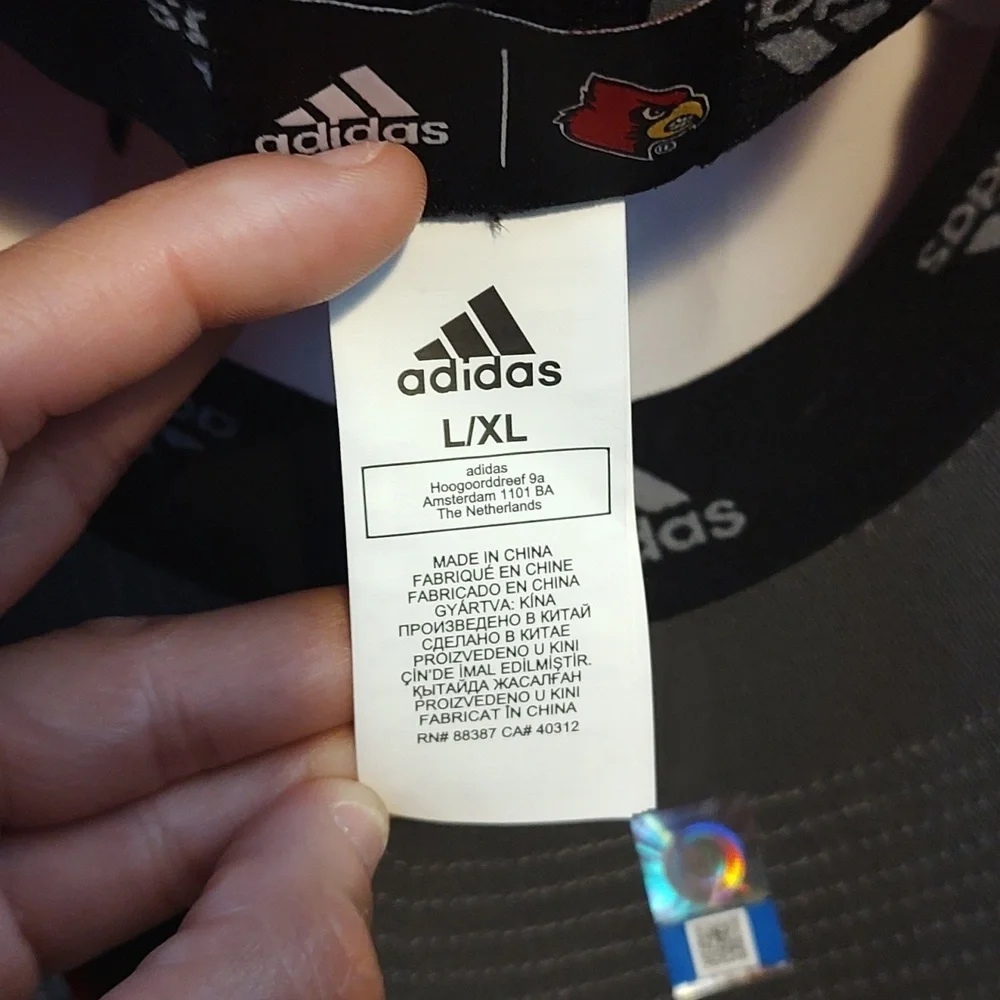 NWT Adidas Louisville Cardinals Hat